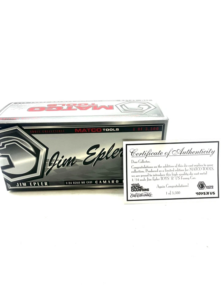 Jim Epler Toys R Us 2001 Camaro Funny Car Action 1:24 1 de 3.500 Foto 4 de 4