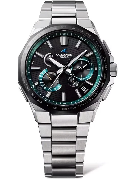 Casio oceanus chronograph clearance