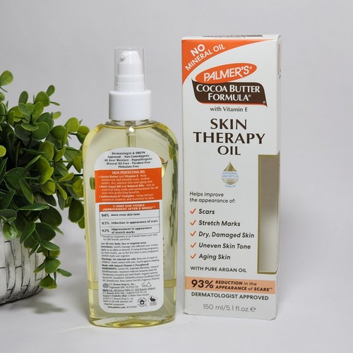 Palmers Cocoa Butter Formula Skin Therapy Oil With Vitamin E 5.1 fl oz / 150 mL - Picture 5 of 5