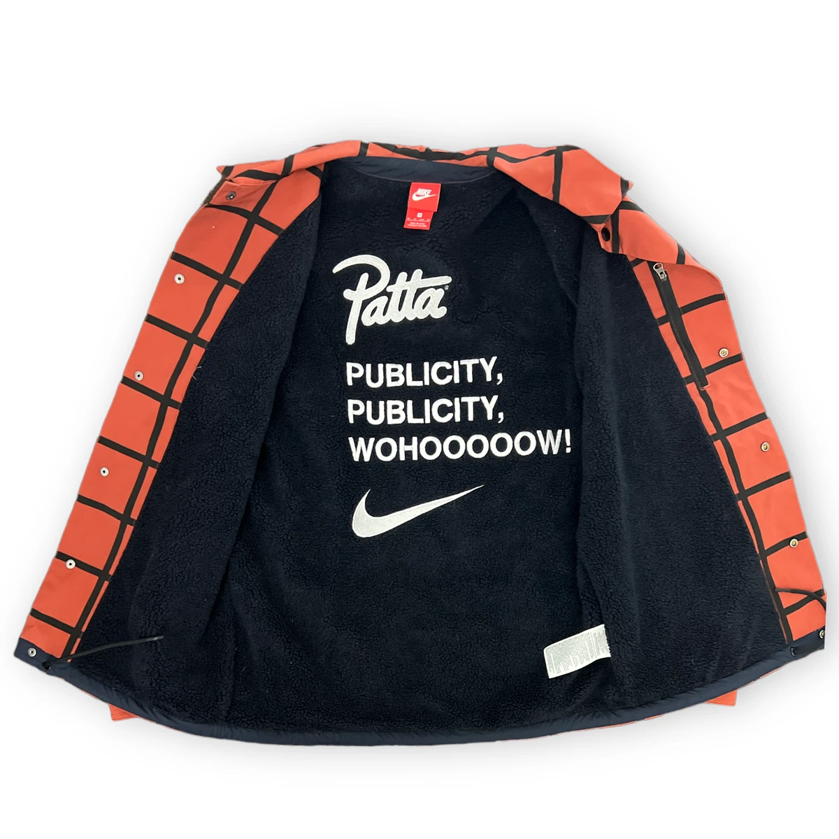 Nike x Patta Coaches Jacket