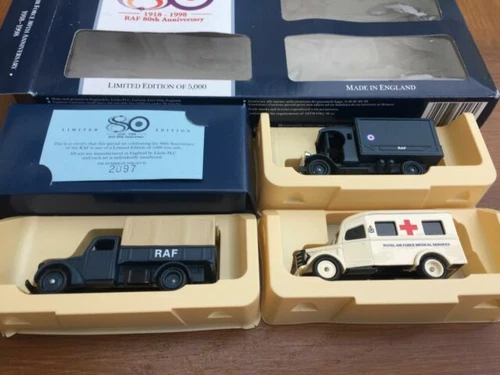 Lledo Diecast Ambulances Limited Edition
