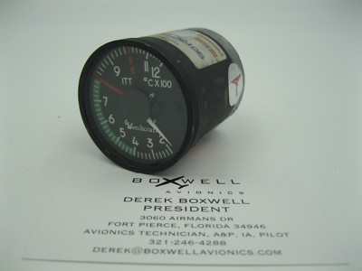 Test 147D2 Lewis Engineering Oil Temp Electric Resistance Indicator