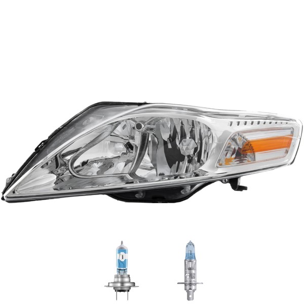 Scheinwerfer Links H7/H1 FüR Ford Mondeo IV Stufenheck Turnier Inklusive Lampen-image
