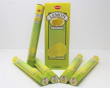 Hem Incense:  LEMON - You Pick Amount: 20, 60, 100 or 120 Sticks, Free Shipping