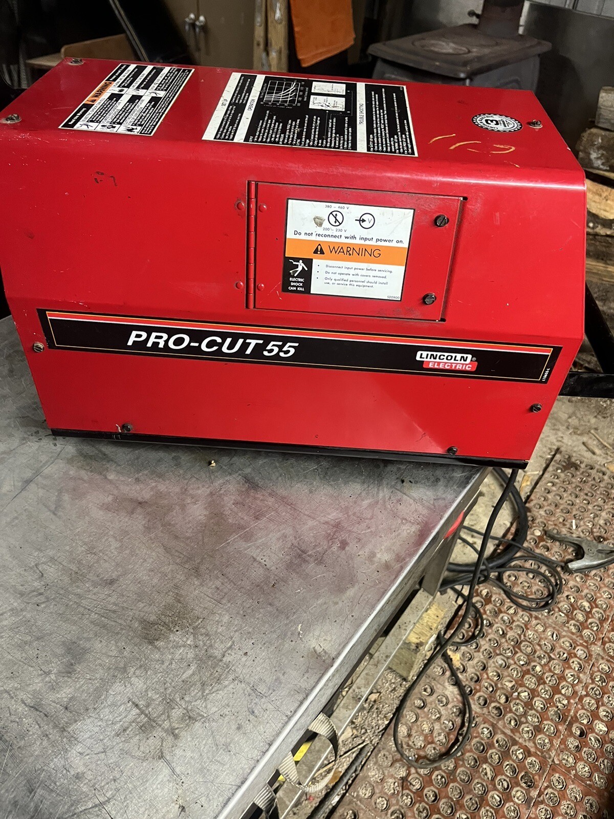 Lincoln Electric ProCut 55 Plasma Cutter eBay