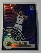 KAWHI LEONARD  -2020-21 Optic Basketball - PURPLE PRIZM T-MINUS  - #3 -Clippers