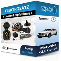 ECS E-Satz 7Polig Fahrzeugspezifisch Passend für Mercedes GLE Coupe NEU