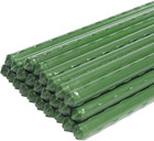 New ListingGarden Stakes 5 Ft Plastic Coated Steel Tube Sturdy Metal Plant Sticks for Tomat