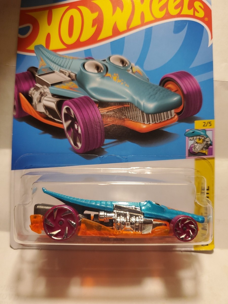 2024 Hot wheels HW Mega Bites 2/5 Croc Rod #39/250 C | eBay