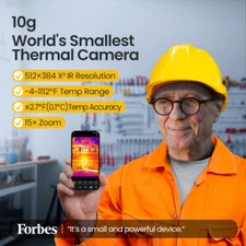 P2 Thermal Imaging Camera 1112℉ 15X Zoom HVAC Inspection 1.5℃ Accuracy Tools