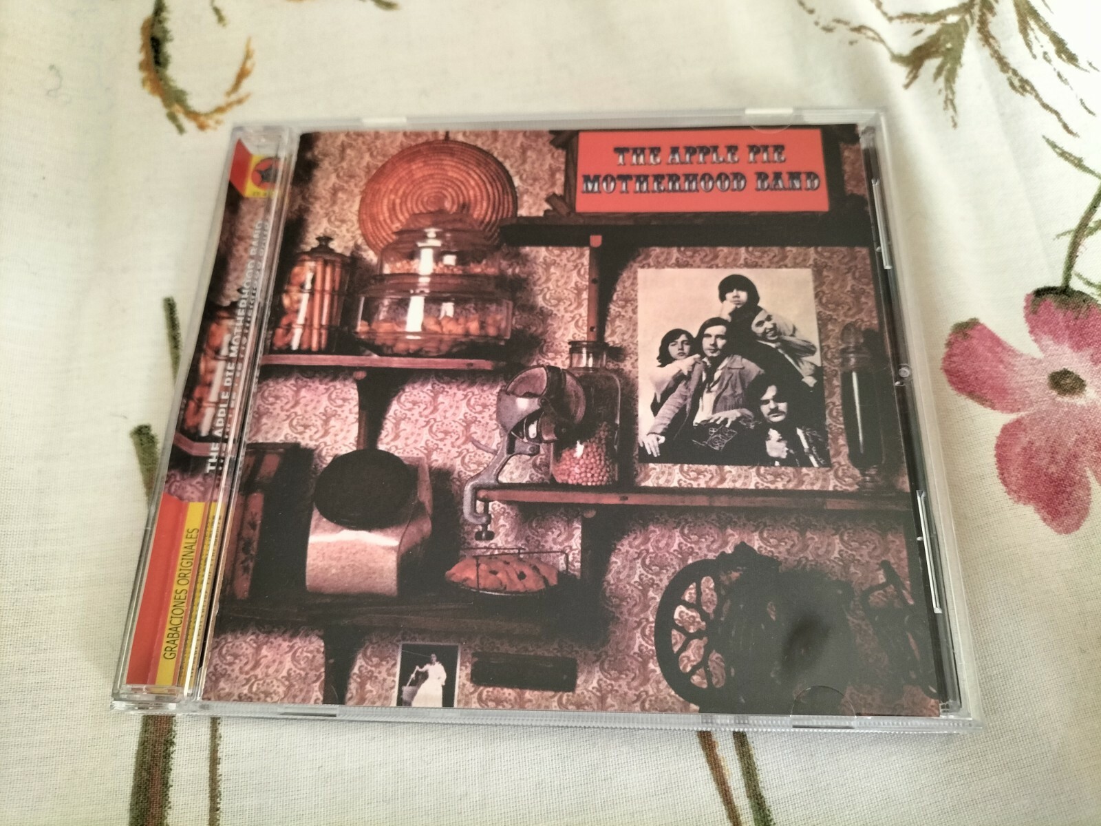 The Apple Pie Motherhood Band - S/T - CD (2005) Psych 1968
