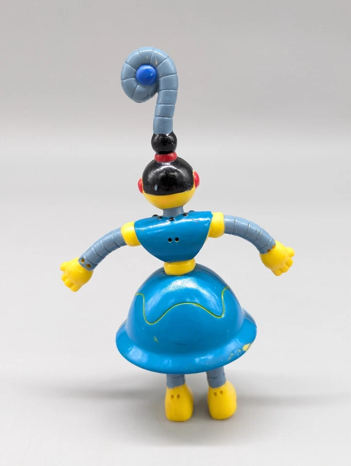 Figuras Disney Años 90 Mamá Mrs Bromley 5" Polina y 4" Zowie Bendy Rolie Polie Olie Foto 4 de 4