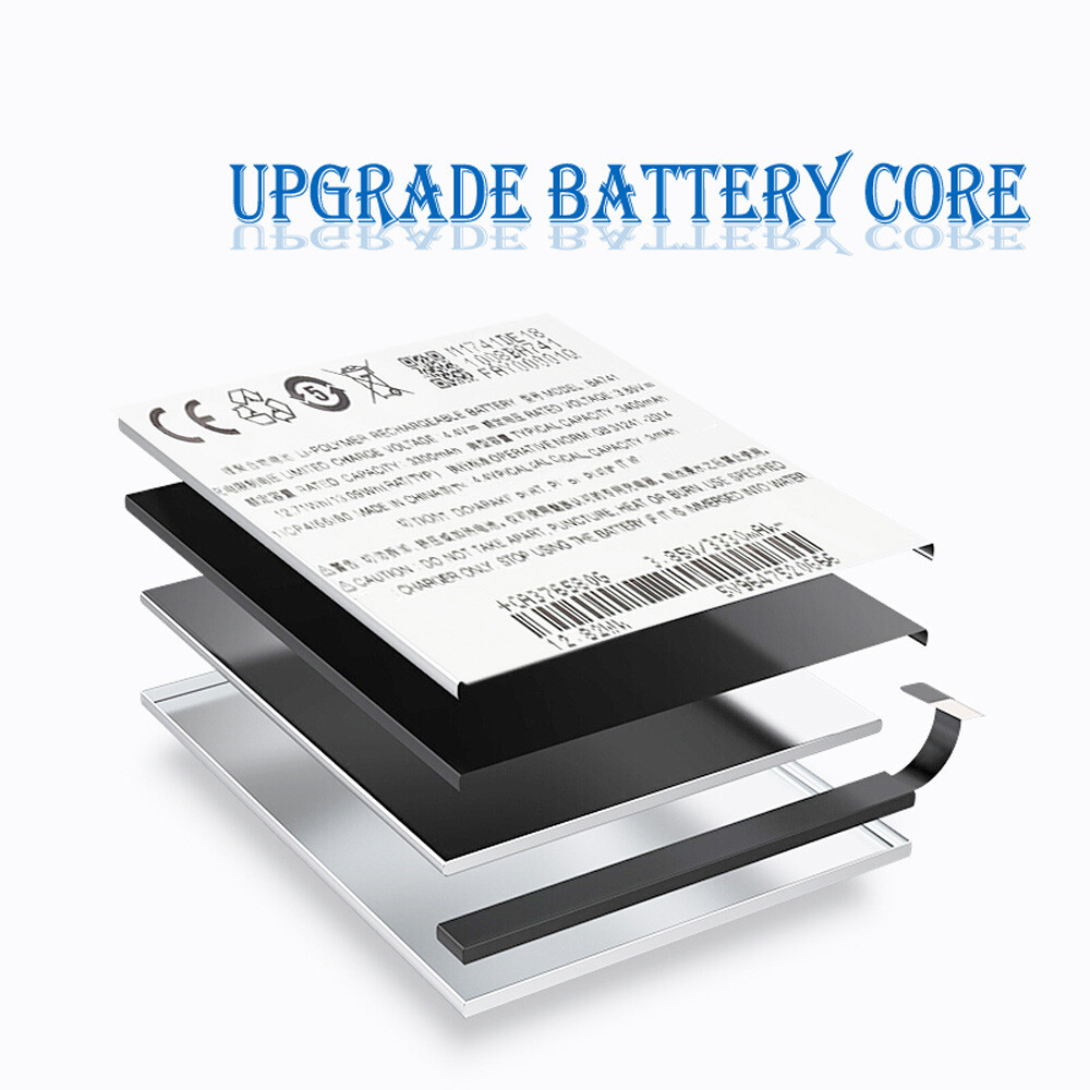 100% Replacement High Quality Battery For Meizu M2E BA741 3400mAh Mobile Phone