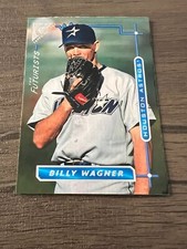 1996 Topps Gallery The Futurists Baseball Card #128 Billy Wagner, Astros RC (M7)