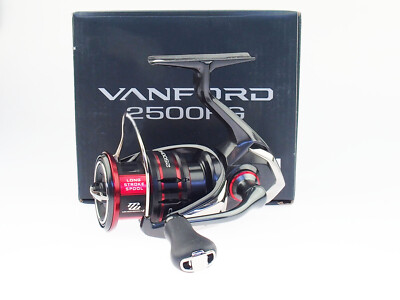 Moulinet Toupie Shimano 24 Vanford 3000MHG - Pour Eau Salée Et Douce - Ratio 5.7, 7 Roulements - Neuf