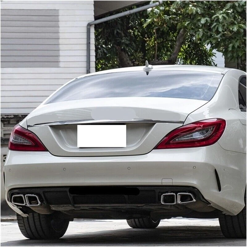For Mercedes Benz AMG S E CLS Class C63 W212 E63 Exhaust Tip Tail Pipe Muffler - Image 4 of 4