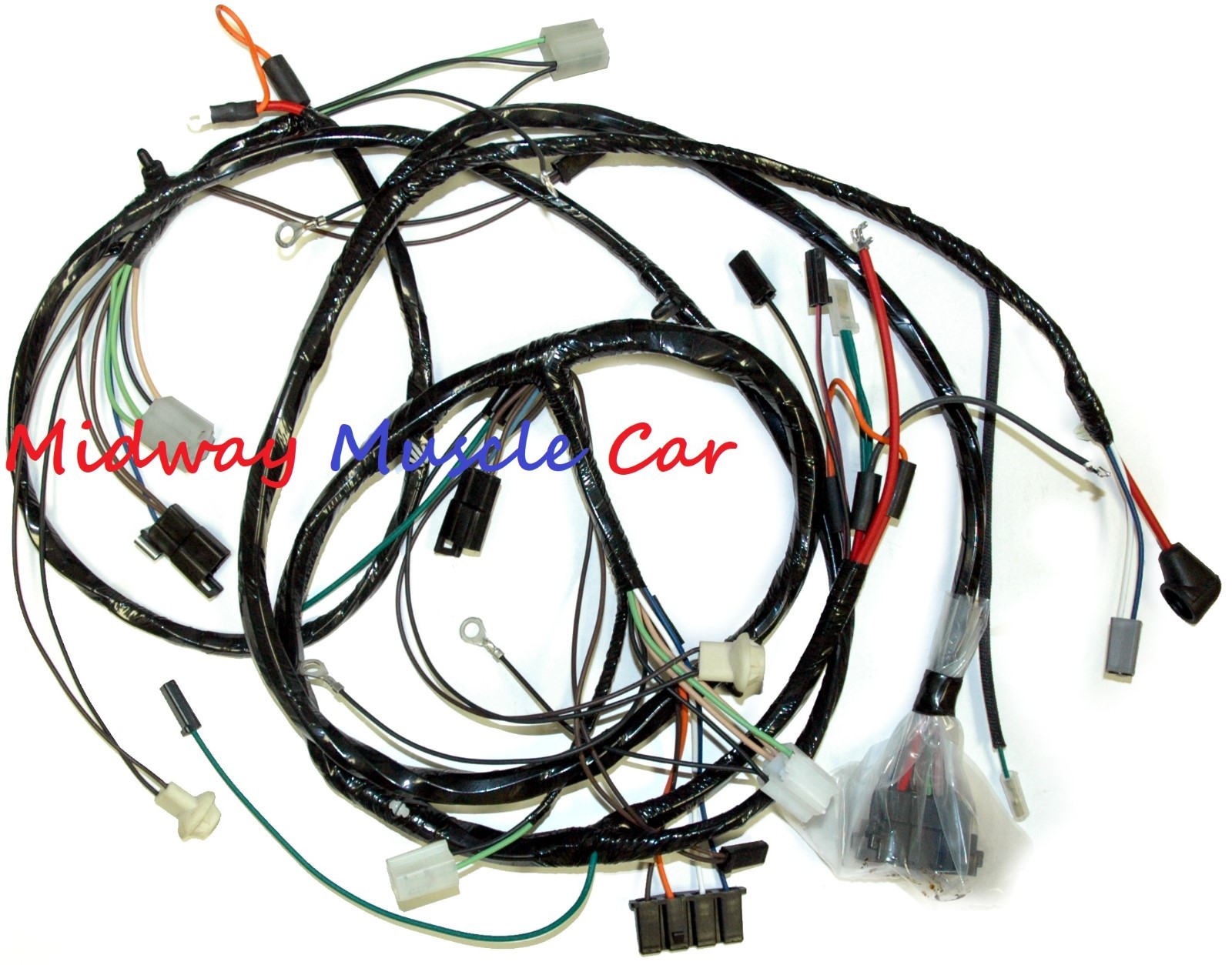 Headlight Wiring Harness Relay Kit For Austin Healey 100-6 3000 Sprite – MGOC M104D 4AH