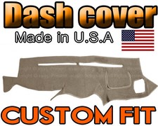 Fits 1999-2002 Toyota Land Cruiser Dash Cover Mat Dashboard Pad Usa Made Beige
