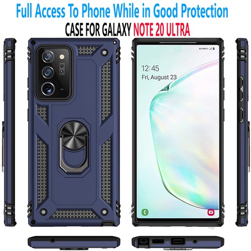 For Samsung Galaxy Note 20 Ultra Note 10 Plus Case Phone Cover + Tempered Glass - Picture 20 of 33