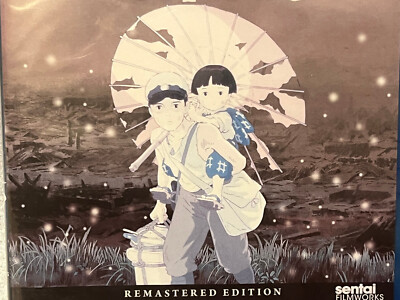 Grave of the Fireflies (Blu-ray) Studio Ghibili Brand New Sealed