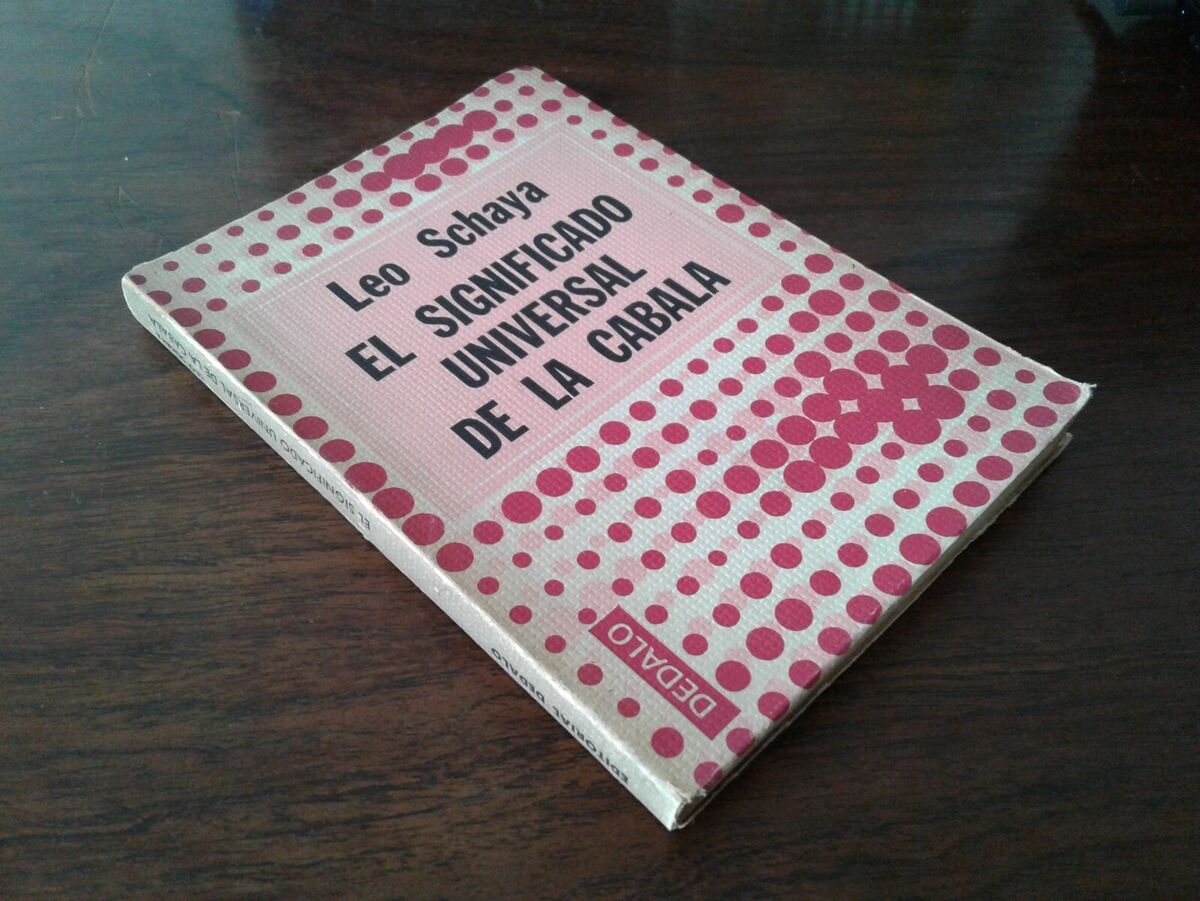 Leo Schaya El Significado Universal de la Cabala en Español Judaismo  Kabbalah