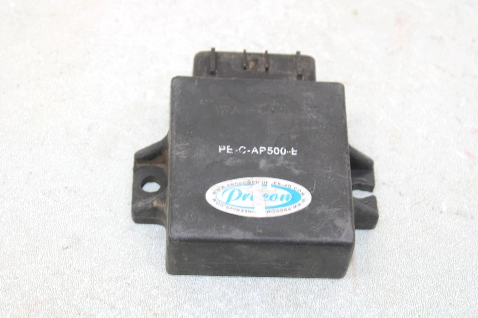 Polaris Outlaw 500 2006 fabricante original CDI ECU ECM caja de encendido 3089613 AP4 Foto 3 de 4