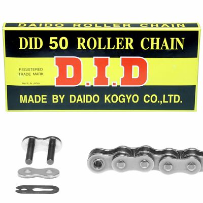 Kette DID 530 120 Glieder offen Clipschloß STAHL Antriebskette Motorradkette