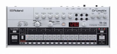 Roland Boutique TR-06 Drumatix Drum Machine Nachbau TR-606 NEU
