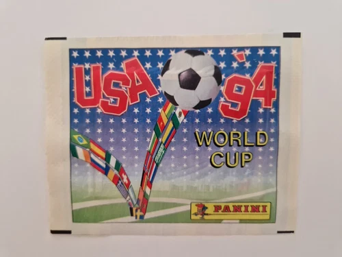 BUSTINA FIGURINE PANINI COLLEZIONE USA 94 VERSIONE FRANCESE ORIGINALE PERFETTA