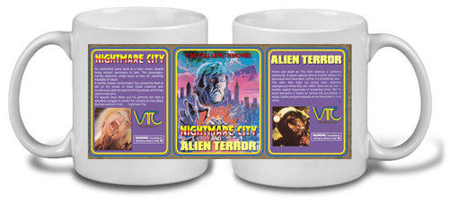 PRE CERT VHS VIDEO COVERS mugs 66 designs Custom NEW VIDEO NASTIES - Picture 78 of 116