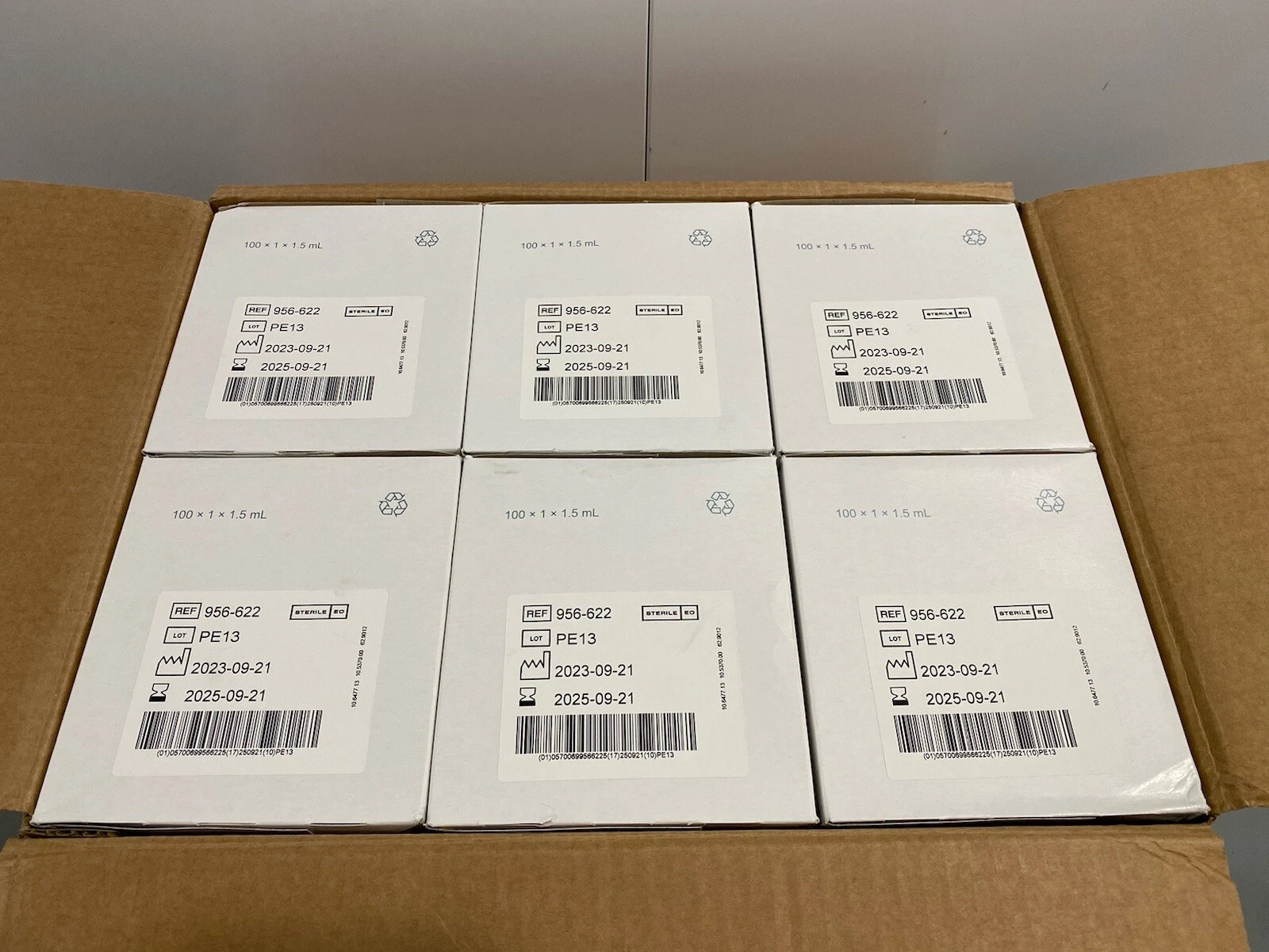 Safepico Aspirator Arterial Blood Sampler Box Of 12 Each Box Has 100 Brand New 4