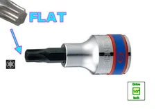 1/2” Drive Torx Socket KING TONY 1/2 inch