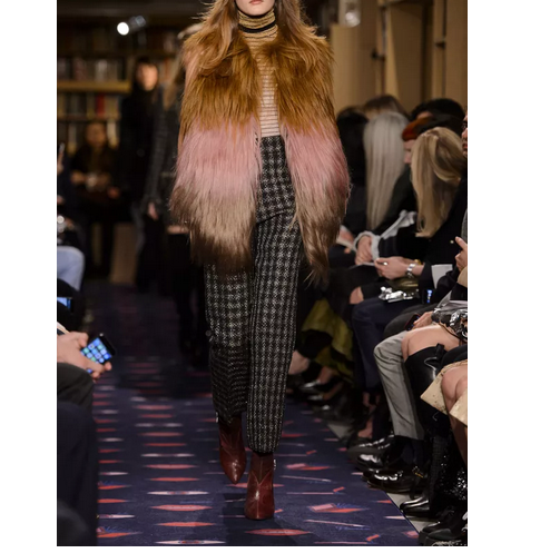 Bottes Sonia Rykiel Pointure 40 - Bordeaux, Cuir Et Daim - Talon 12 Cm - Neuf Sans Emballage