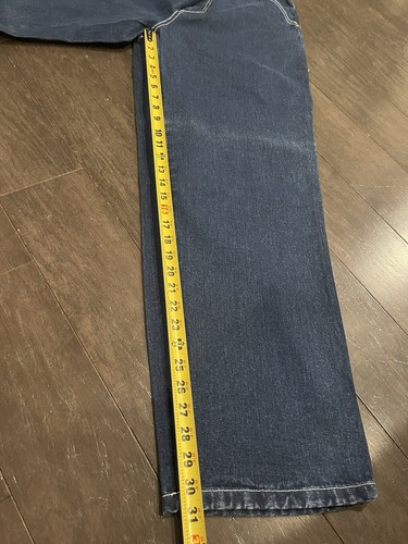 NWT Vintage Renegade Jeans Y2K Carpenter Baggy Fit Men’s Size 33x32 90s Denim - Picture 8 of 10