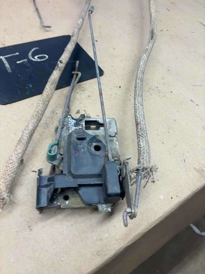 Ford Mustang Capri 1980 1981 1982 1986 pestillos de puerta mecanismo par de conjuntos de acoplamiento Foto 3 de 4