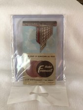 Vintage Las Vegas Hotel Fremont Matchbook