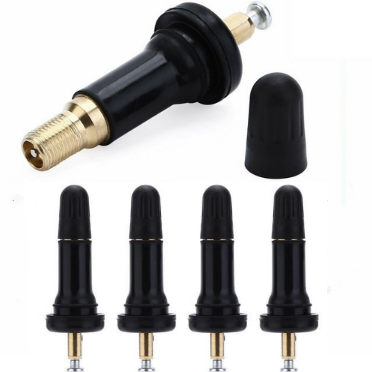 4 Tyre Pressure Sensor TPMS Valve Stem Repair Kit for Volvo Ford