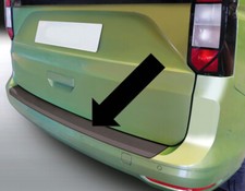 Ladekantenschutz schwarz passend für Ford Tourneo Connect III auch Grand 10.21-