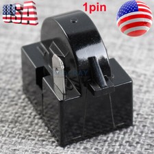 QP2-4.7 Start Relay Refrigerator PTC For 4.7 Ohm 1 Pin Vissani Danby Compressor