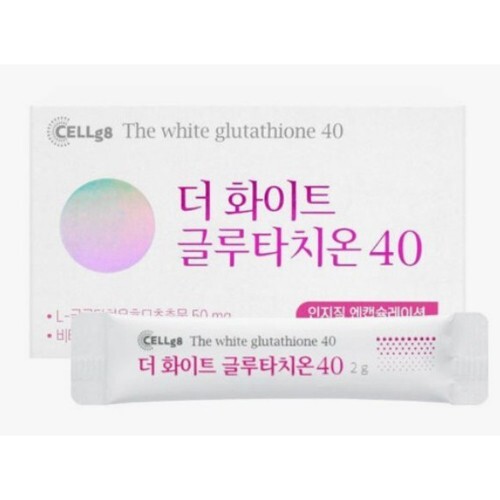 CELLGATE THE WHITE GLUTATHIONE 40 2BOXES | eBay