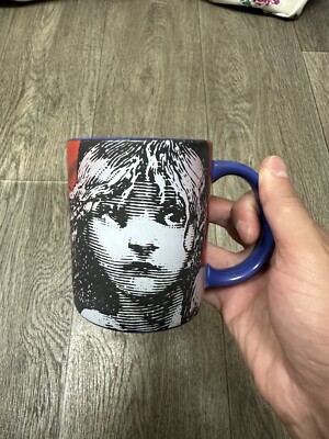 Les Misérables Broadway West End Tasse 1986