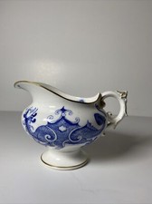 Royal Worcester Blue Dragon Sahnek&auml;nnchen Antik Porzellan