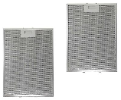 Tecnowind Filtro Per Cappa In Alluminio Lavabile – 295x208x8 Mm, Modello TW4FIL0104 - FKA22