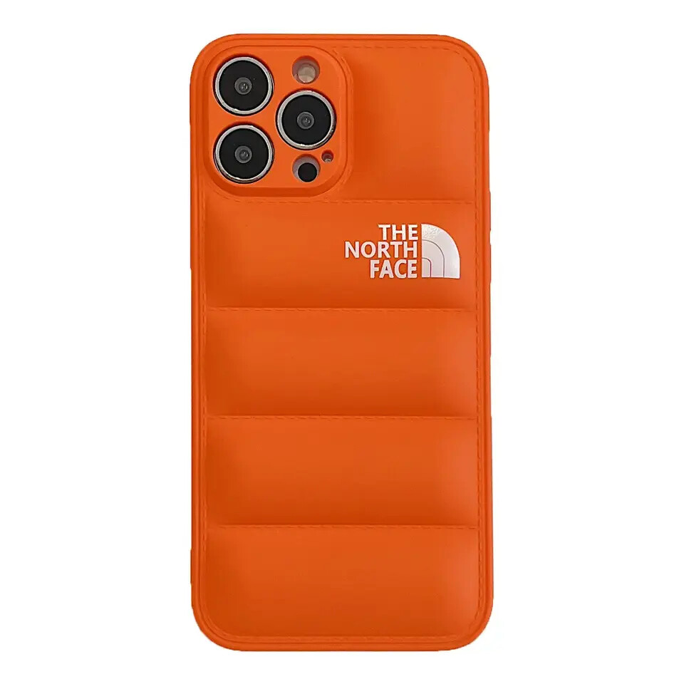 The North Face Puffer Jacket Phone Case For iPhone 13 14 15 Pro Max