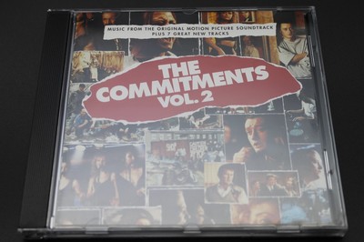 The Commitments - The Commitments Vol. 2 (1992) (CD) (MCA Records    MCD 10506)