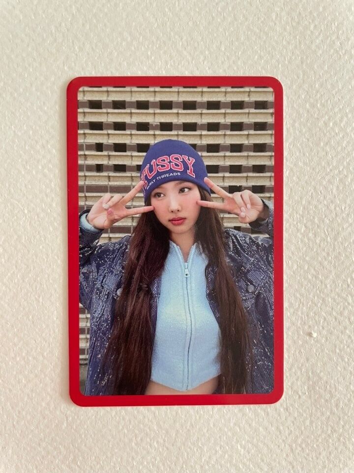 TWICE 14th Mini Album STRATEGY Official Photocard Sana Mina TWICE 14th Mini Album STRATEGY Official Photocard Sana Mina