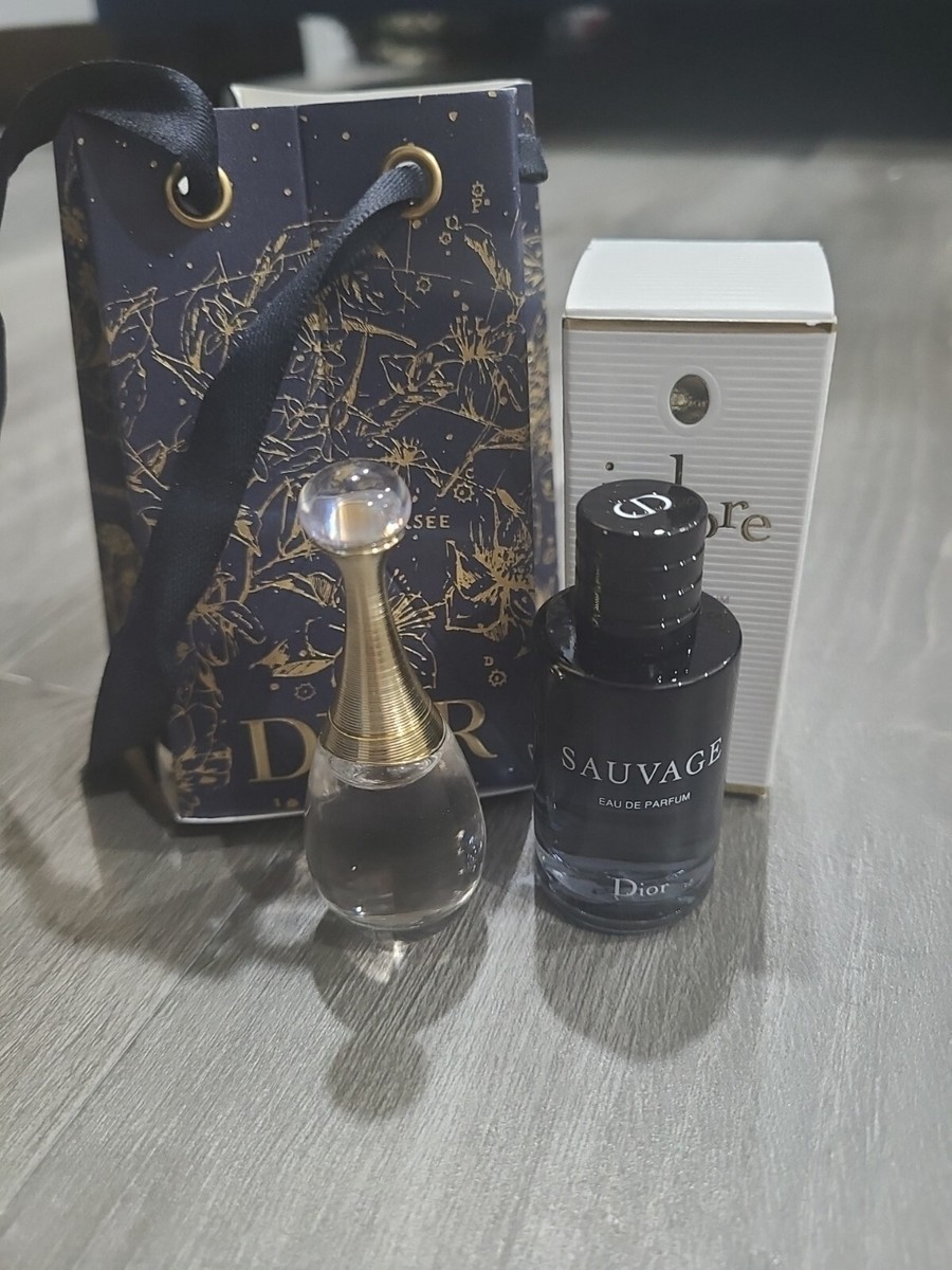 Dior Sauvage Eau de Parfum 100ml + ミニボトル Dior Sauvage Men's Eau de Parfum Mini TRAVEL SIZE Splash