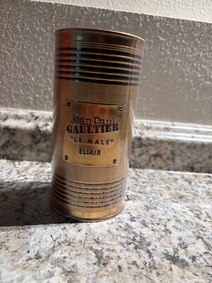 Le Male Elixir by Jean Paul Gaultier for Men 4.2 oz Parfum Spray