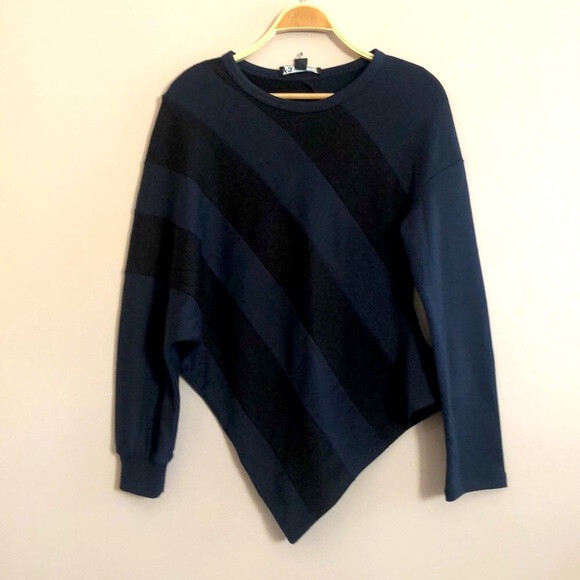 Y-3 adidas U TECH KNIT SWEATER ニット スウェット Sweaters Y-3 Tech Knit Crew Sweater Black/ Ecru | Footshop