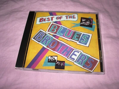 /// CD BEST OF THE BLUES BROTHERS COMPILATION 10 TITRES - Photo 1/3